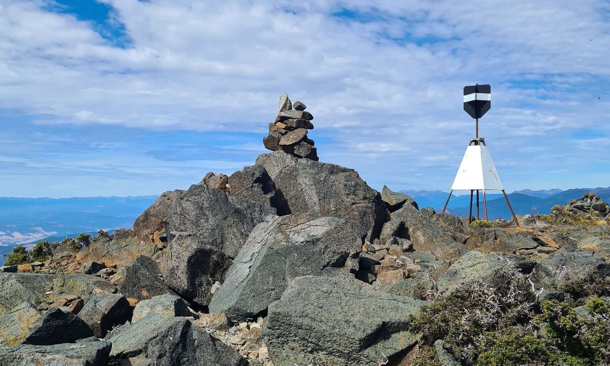 Mt. Campbell Climb, Tasman