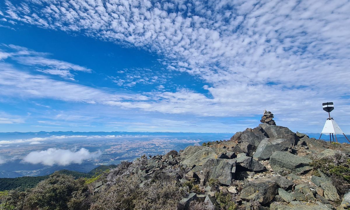 Mt. Campbell Climb, Tasman