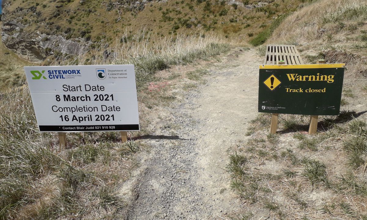 Deliverance Cove & Lighthouse Loop, Wellington