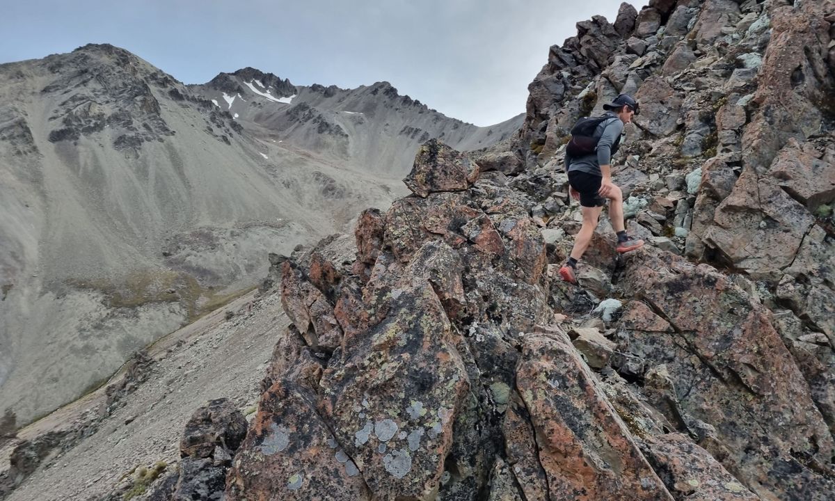 Mt. Taylor Dual, Canterbury