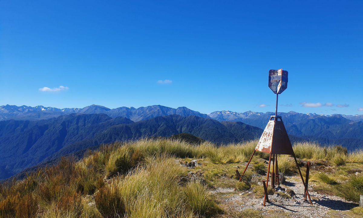 Mt Tuhua, West Coast
