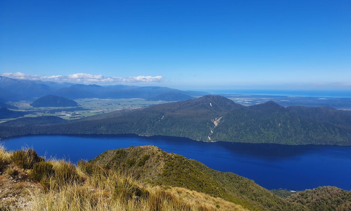 Mt Tuhua, West Coast