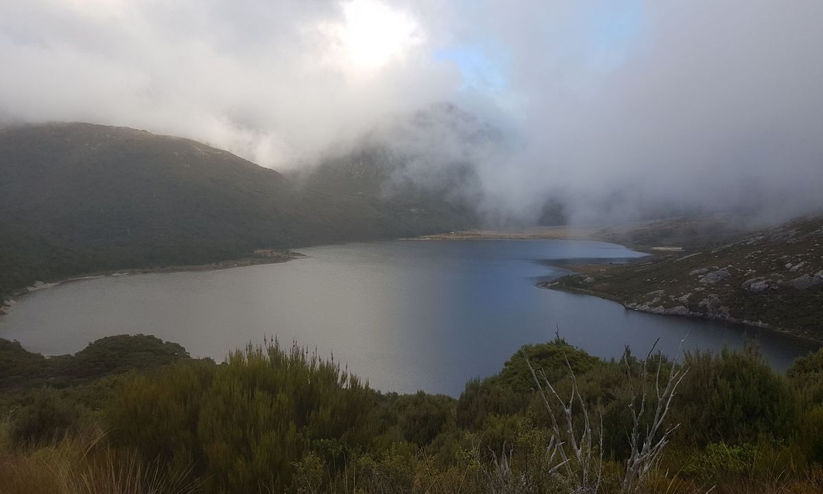 The High Dragon Traverse, Tasman