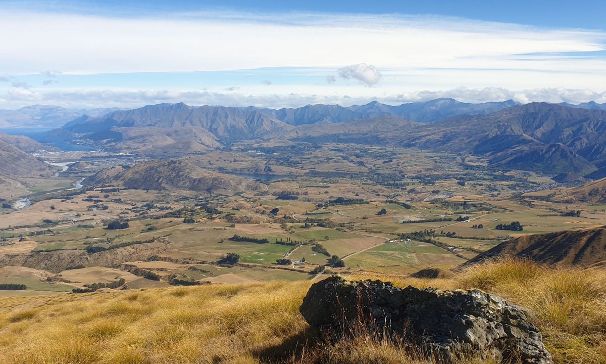 Cardrona to Arrowtown, Otago