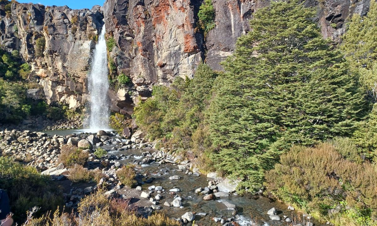 Taranaki Falls Beauty, Manawatu - Wanganui