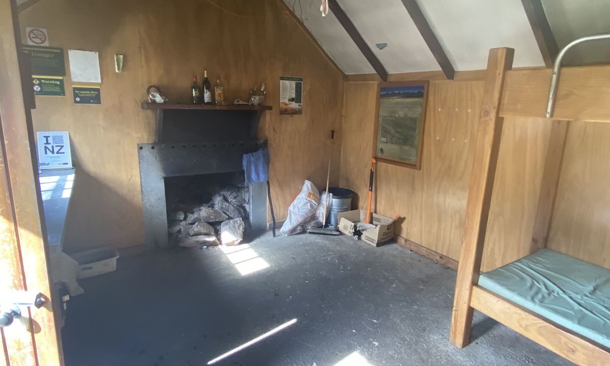 Cardrona to Meg Hut, Otago