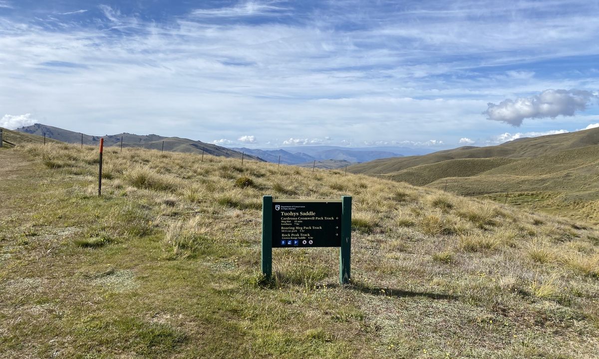 Cardrona to Meg Hut, Otago