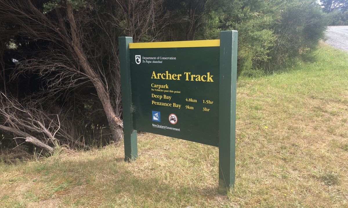 Archer Track, Marlborough