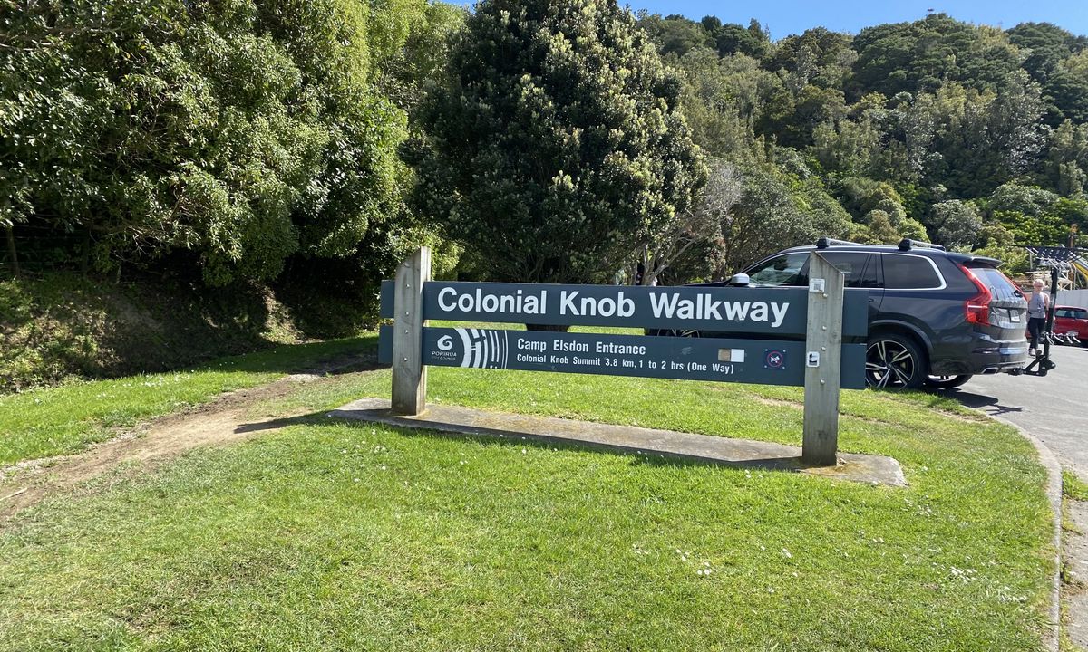 Colonial Knob Ultimate Stair Workout, Wellington