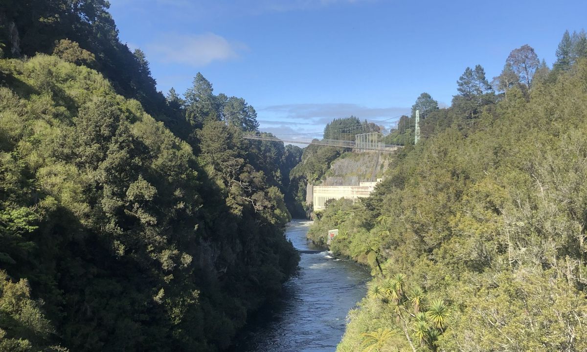 Little Waipa to Arapuni, Waikato