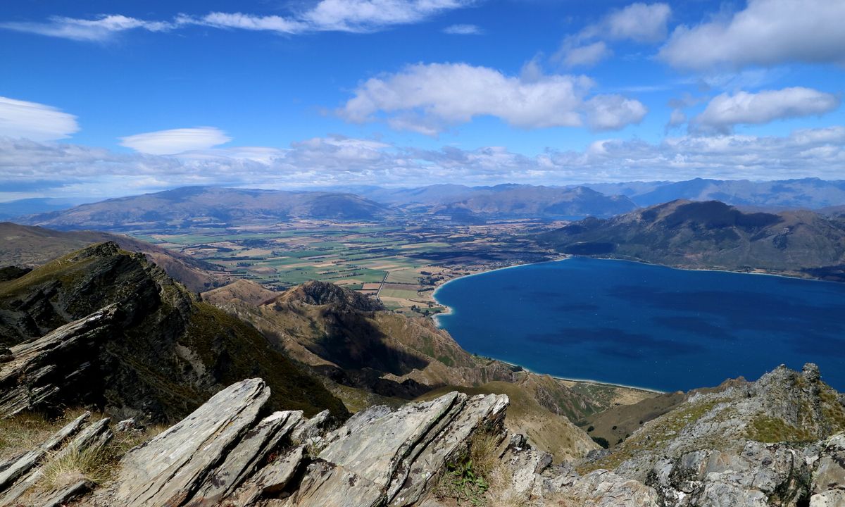 Breast Hill, Otago - Trail & Peak Directory - Wild Things