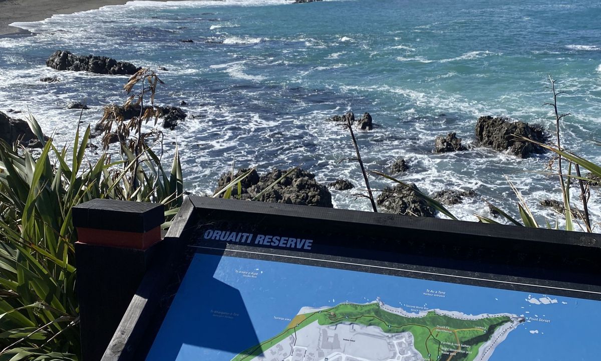 Oruaiti Reserve, Wellington