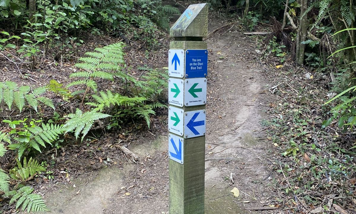 Otari-Wilton's Bush Loop, Wellington
