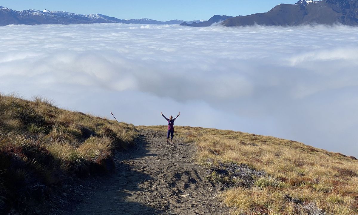 Ben Lomond from One Mile, Otago