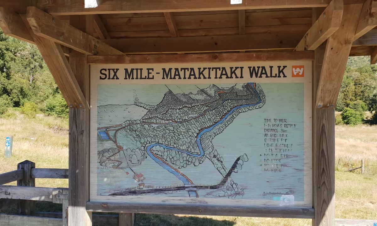 Six Mile - Matakitaki Walk, Murchison, Tasman