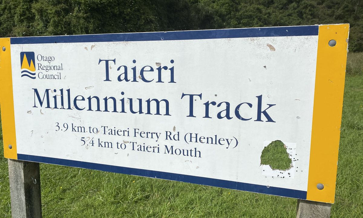Taieri Mouth Millenium Trail, Otago
