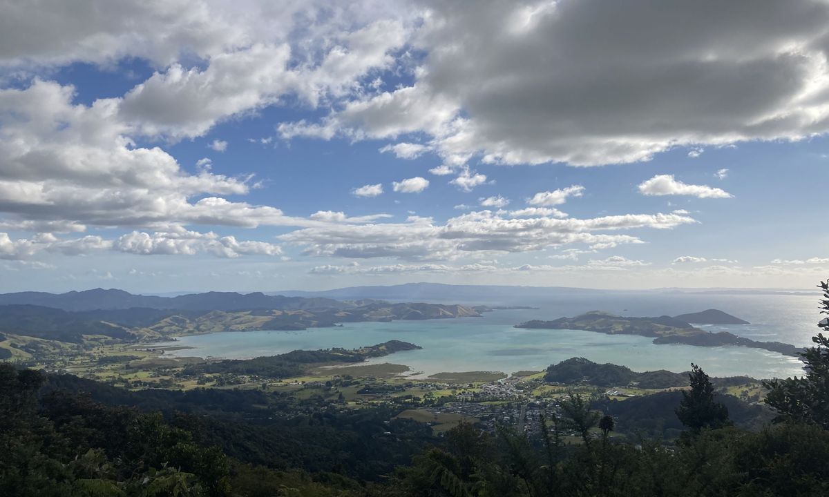 Kaipawa Trig , Waikato