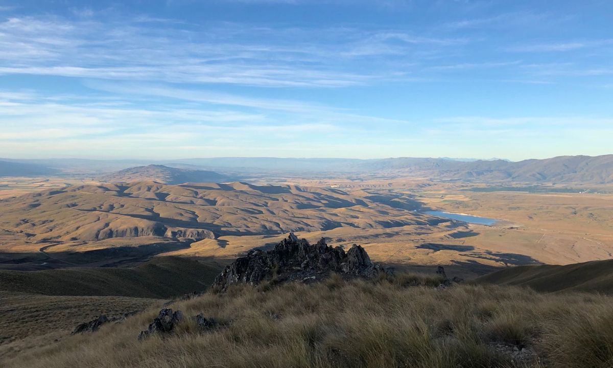 Hawkdun Range Hustle, Otago