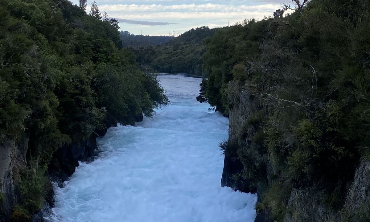 Taupo to Huka Falls Loop, Waikato