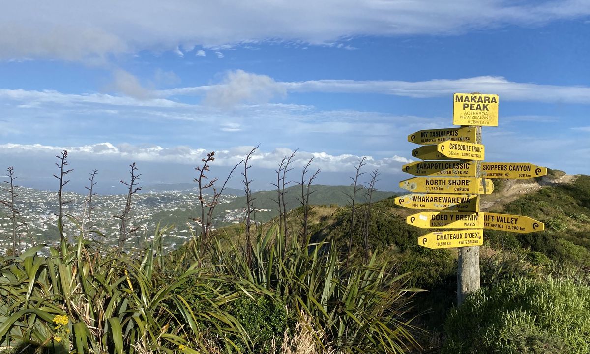 Makara 2025 peak walk