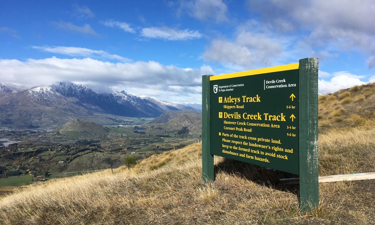 Atley Track, Otago