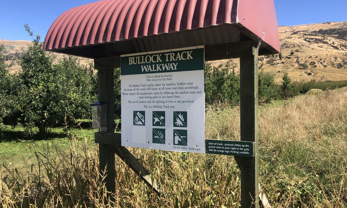Bullock Track , Otago