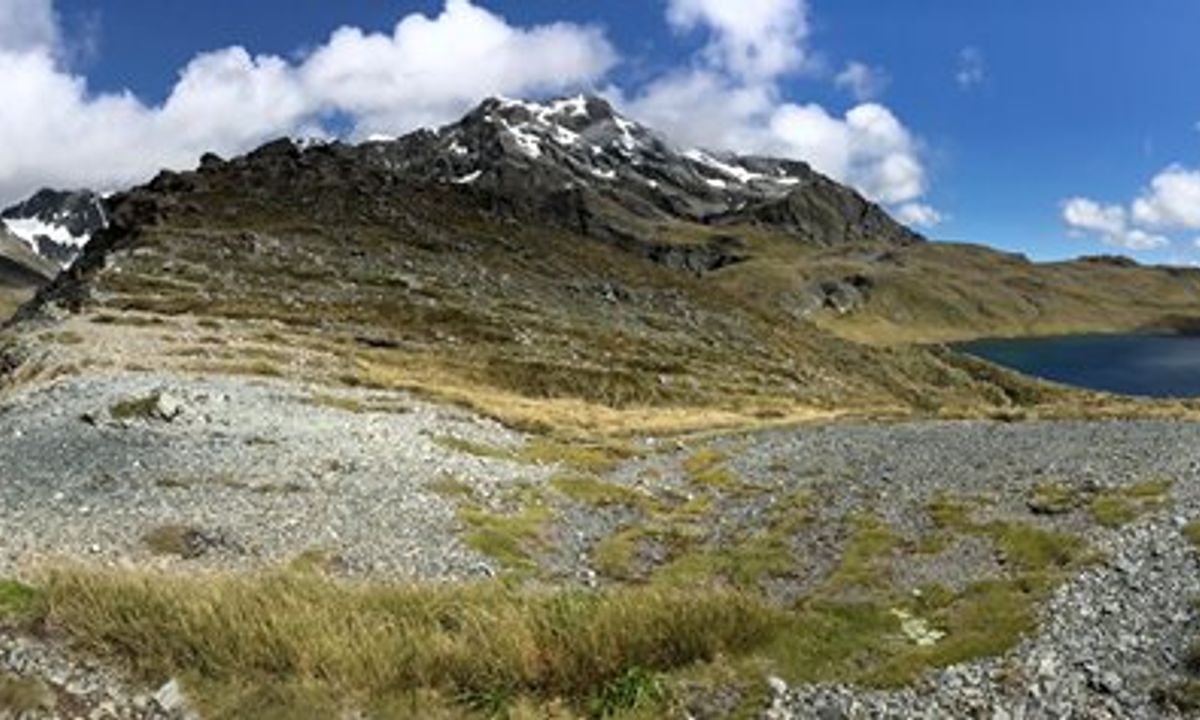 Browning Pass - Southern Alps Crossing, Canterbury
