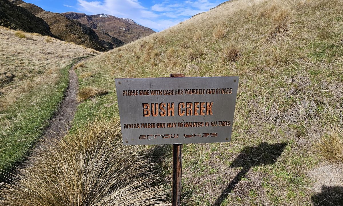 Bush Creek Banger and The Steiger!, Otago