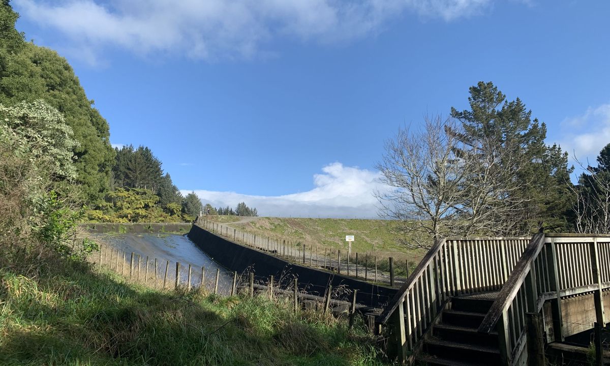 Lake Mangamahoe, Taranaki