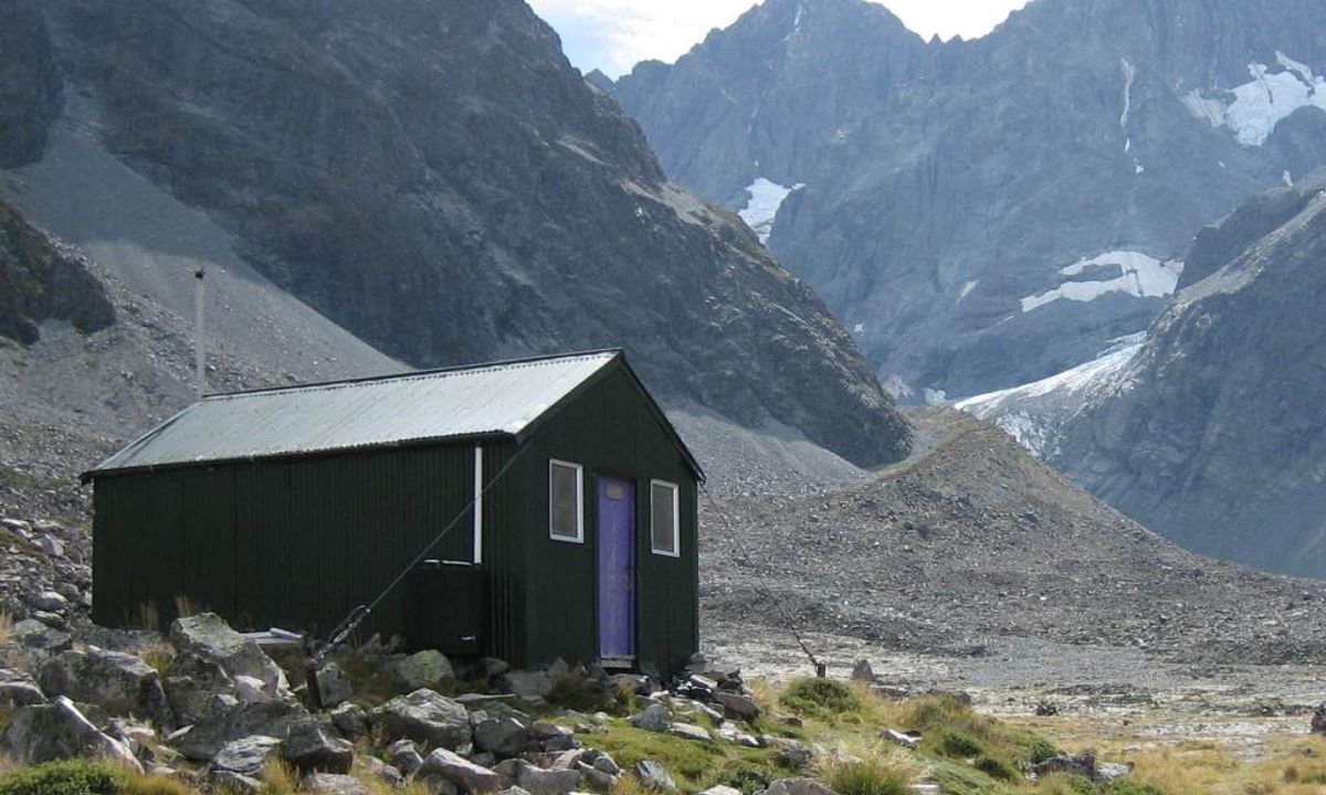 Cameron Hut return, Canterbury