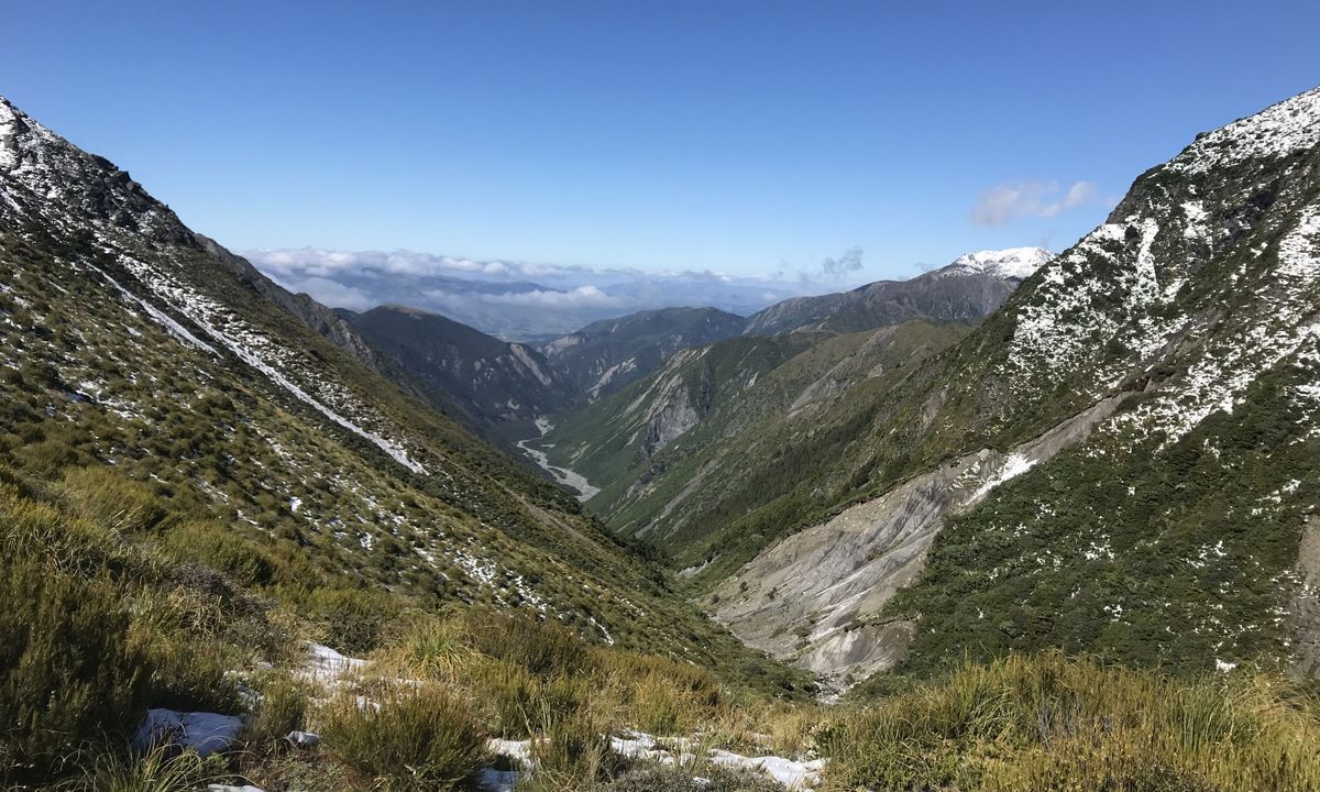 Mt Fyffe-Kowhai Saddle circuit, Canterbury - Trail Directory - Wild Things