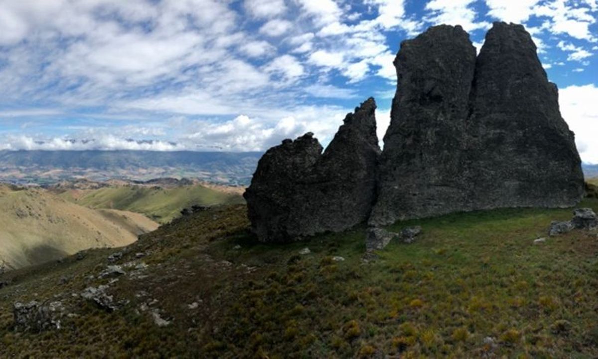 Mt Apiti via Castle Rock , Otago