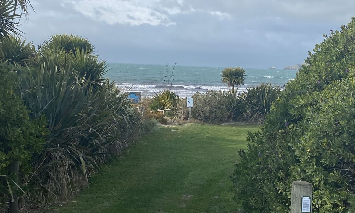 Waikouaiti Beach & Lagoon, Otago