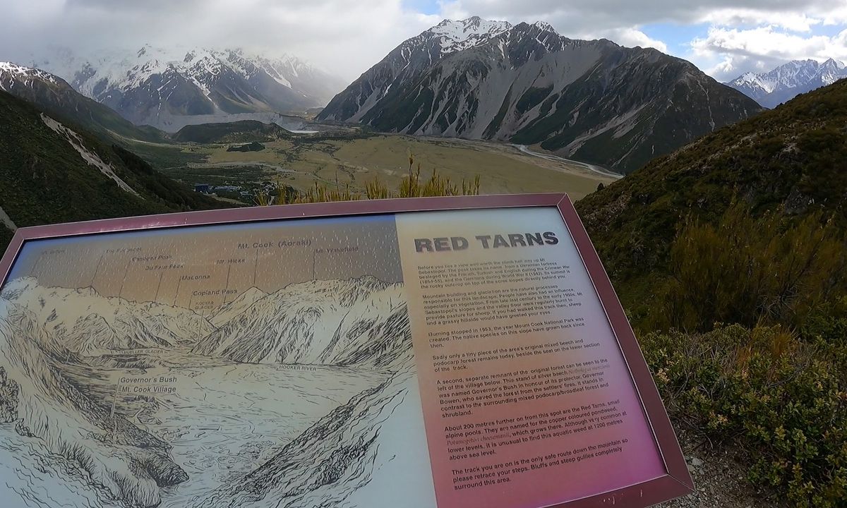 Red Tarns & Governors, Canterbury