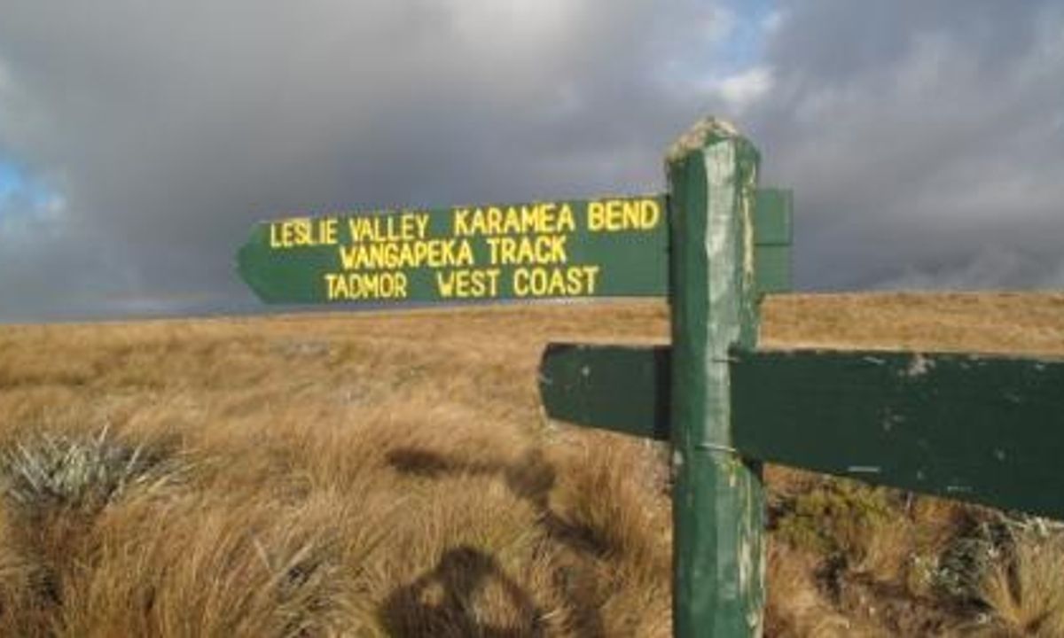 Leslie Karamea Wangapeka Ultra, Tasman