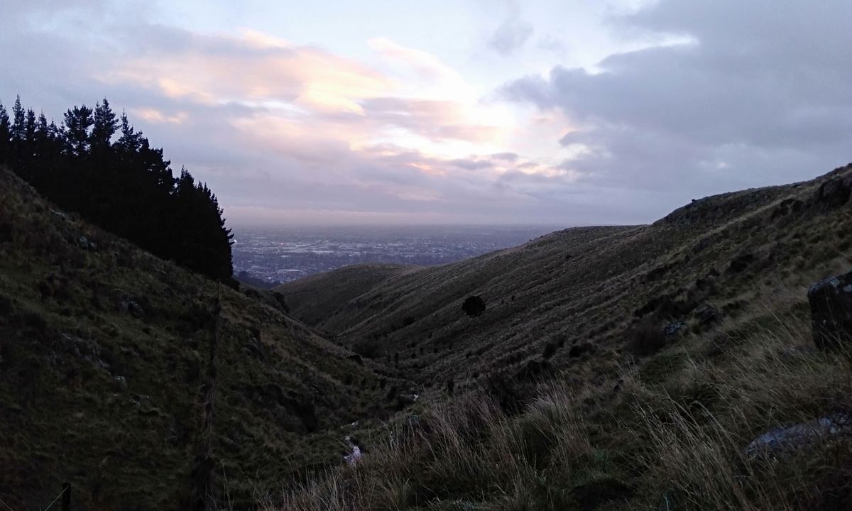 Hunting Out A Gorge-ous Loop, Canterbury