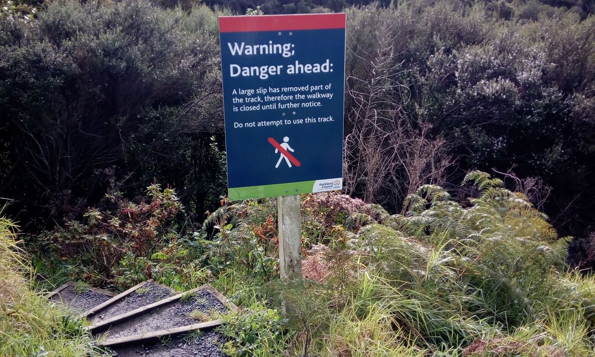 Mangemangeroa Track, Auckland