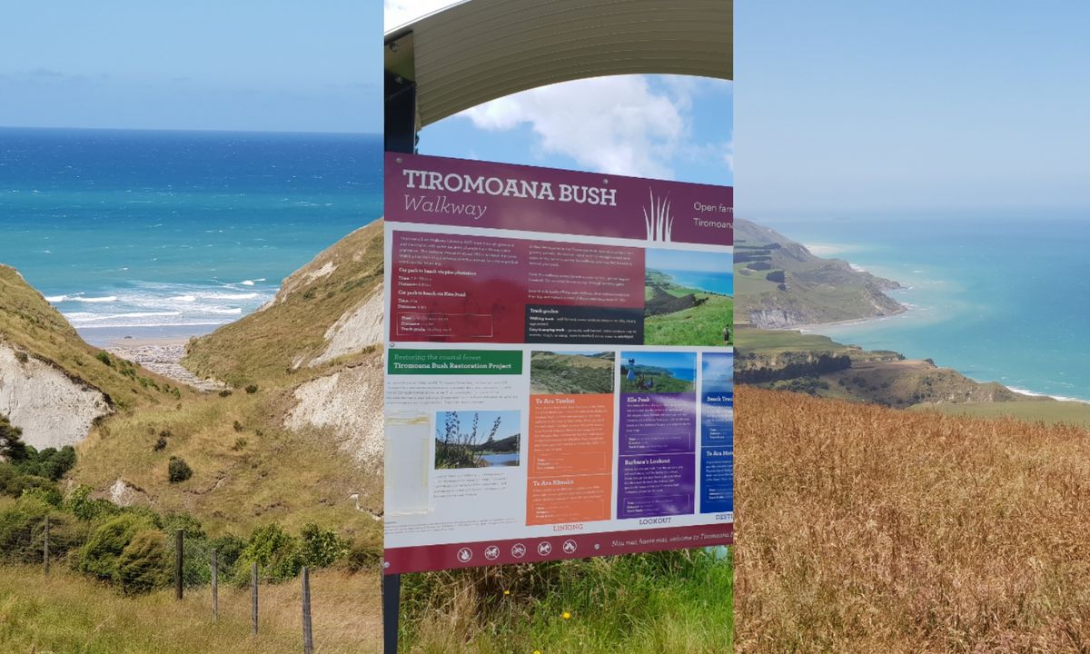 Tiromoana Track, Canterbury