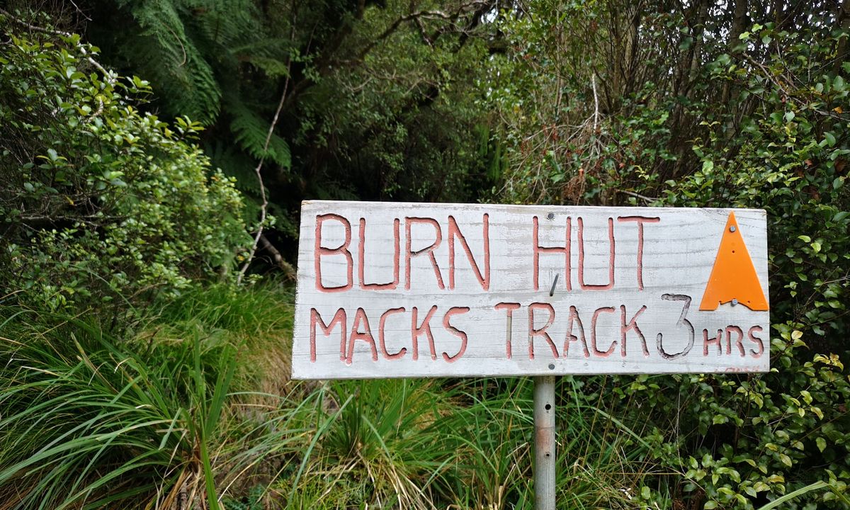 Burn Hut Loop, Manawatu - Wanganui