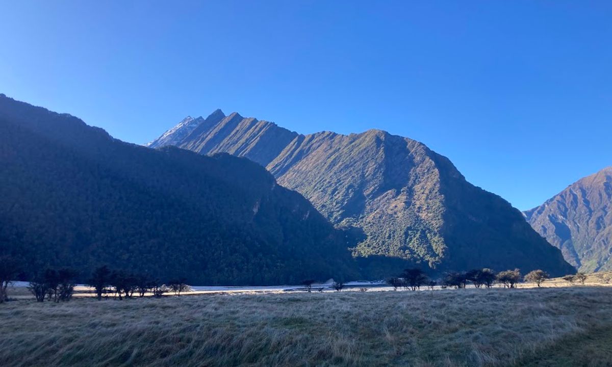 Mātukituki Valley to Aspiring Hut, Otago