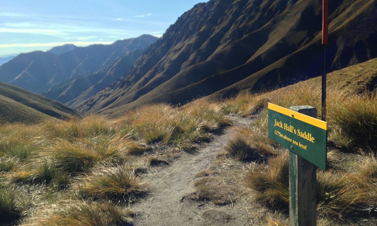 Motatapu Track - Full Monty, Otago