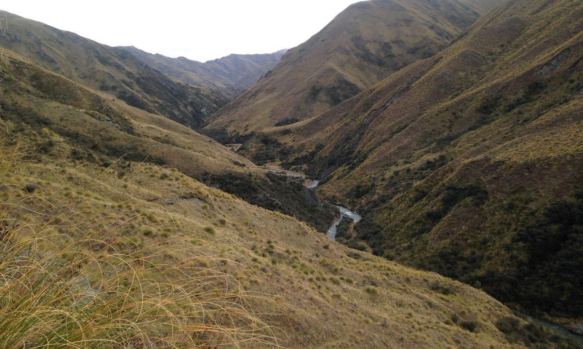 Motatapu Track - Full Monty, Otago
