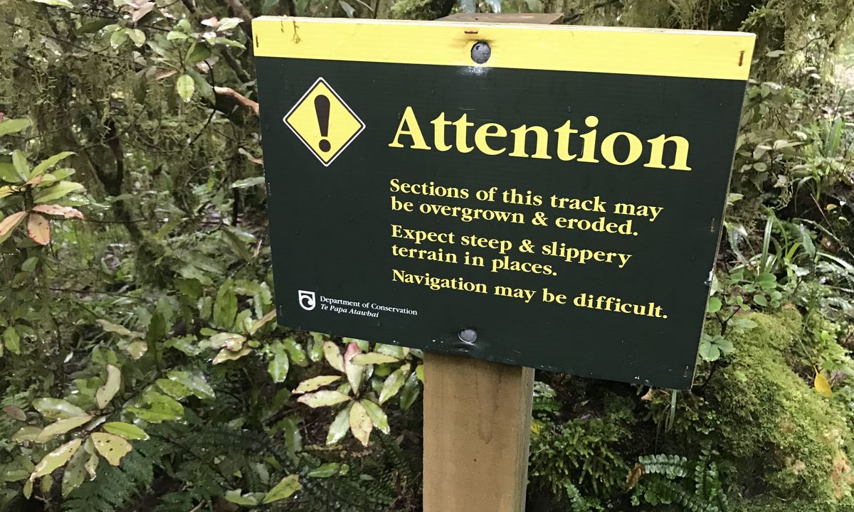 Lake Dive Circuit, Taranaki