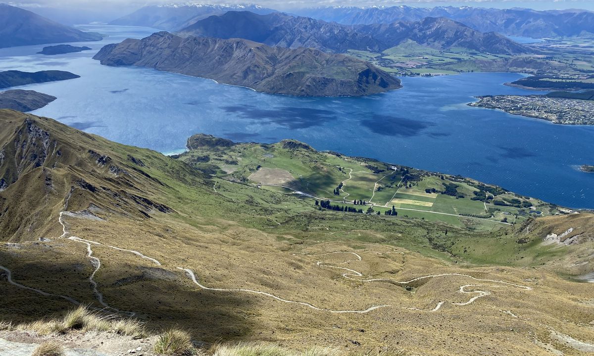 Roy's Peak, Otago