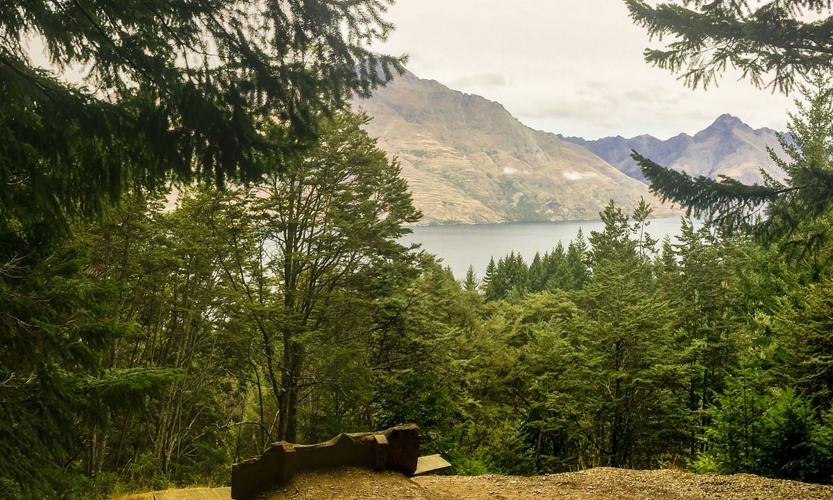 Ben Lomond from One Mile, Otago