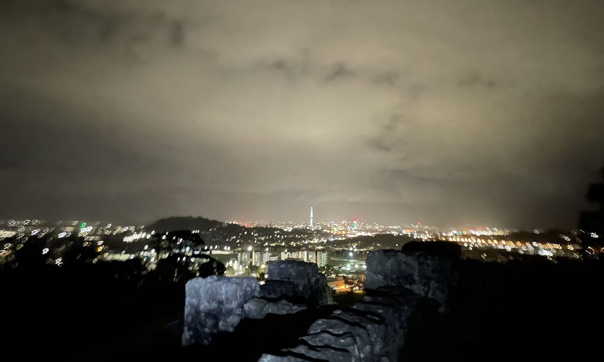 Maungakiekie Loop with a Cherry on Top, Auckland