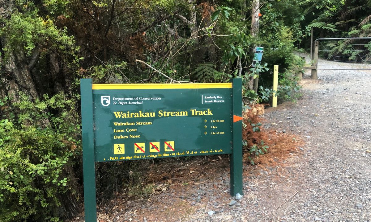 Wairakau Stream to Dukes Nose, Northland
