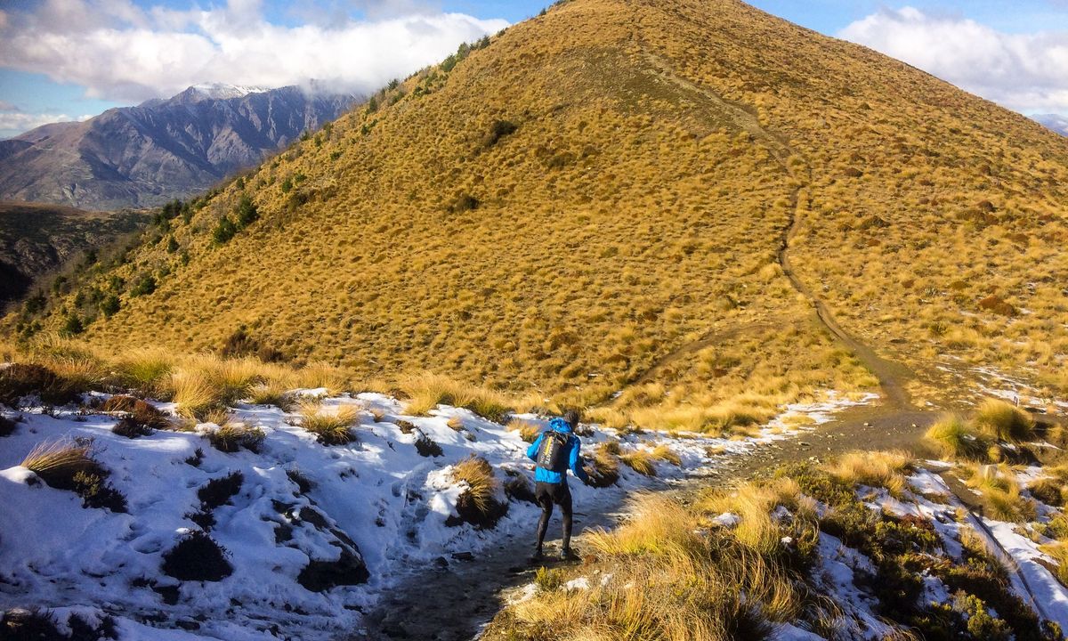Ben Lomond from One Mile, Otago