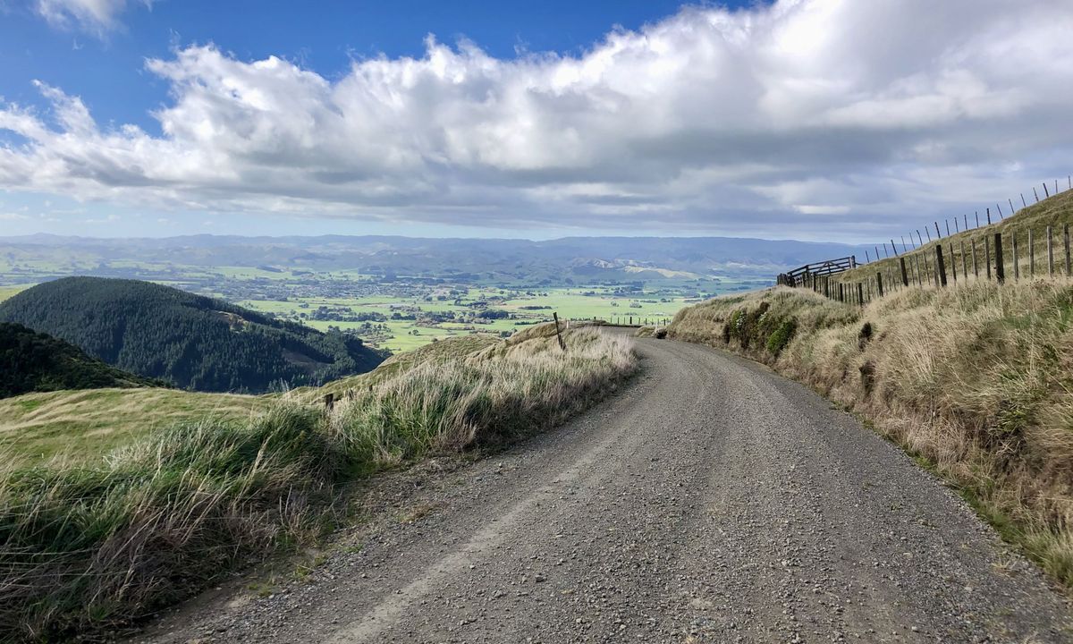 North Range Road Traverse, Manawatu - Wanganui