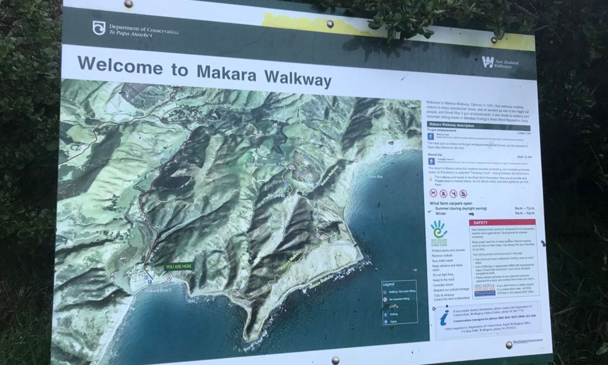 Makara Walkway, Wellington